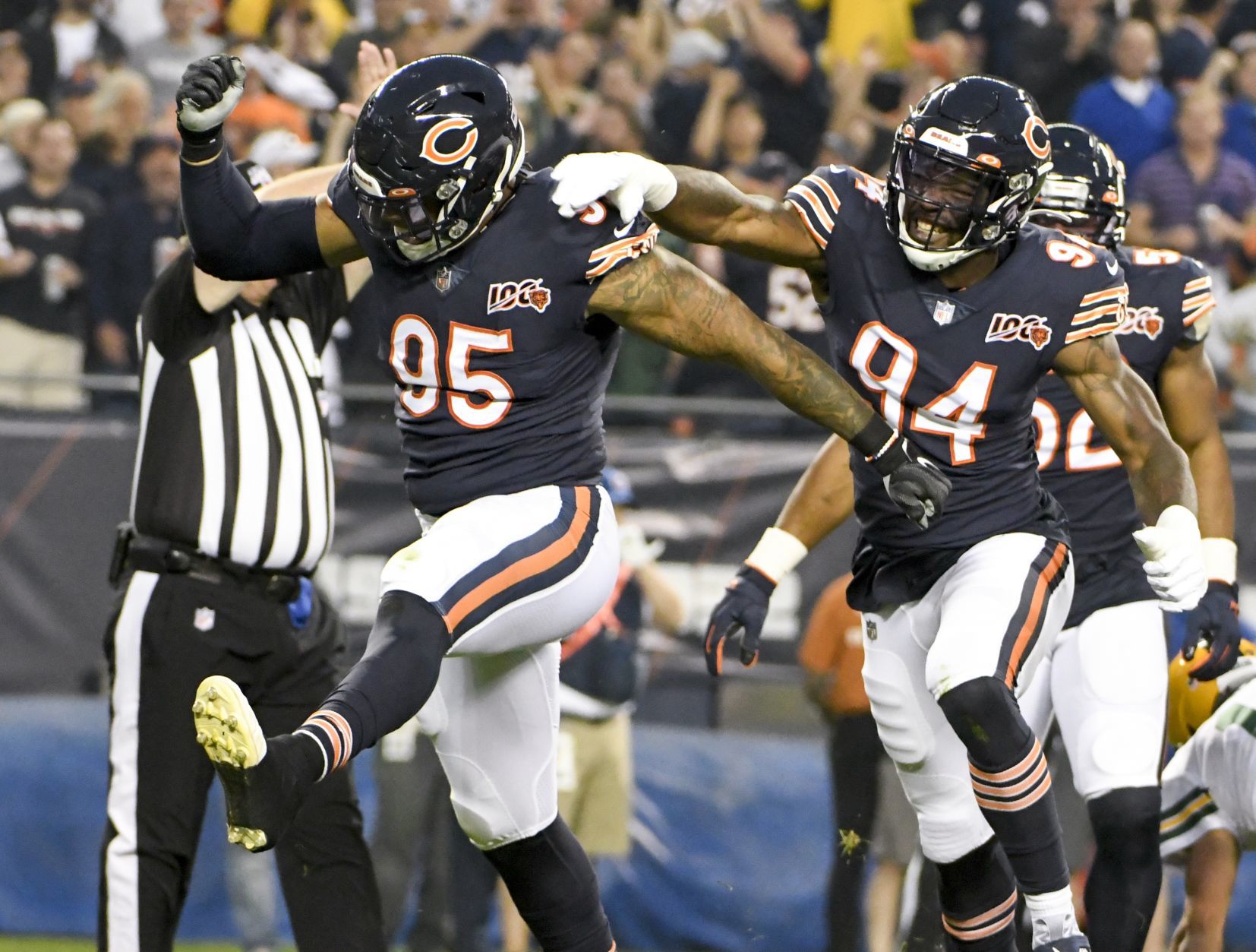 Packers 10, Bears 3